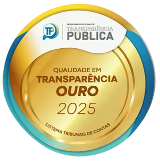 Selo Ouro - Qualidade em Transparência