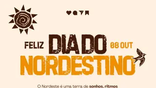 🌵 08 DE OUTUBRO | DIA DO NORDESTINO 💚
