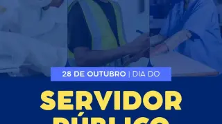 👏 28 de outubro | Dia do Servidor Público