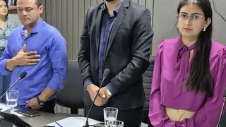 📸 Confira os registros da sessão ordinária da Câmara Municipal de Parari