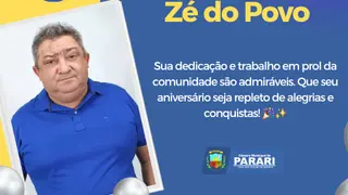 Parabéns!