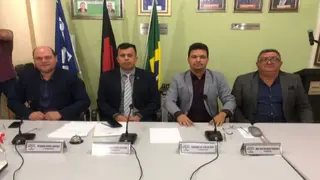 Vereador Fábio Junior é reeleito Presidente da Câmara de Parari para o próximo biênio