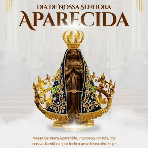 🙏 12 de outubro | Dia de Nossa Senhora Aparecida