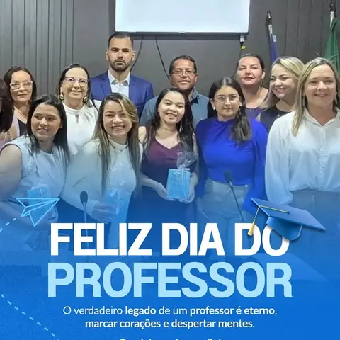 📚 Feliz Dia dos Professores! 🍎✨