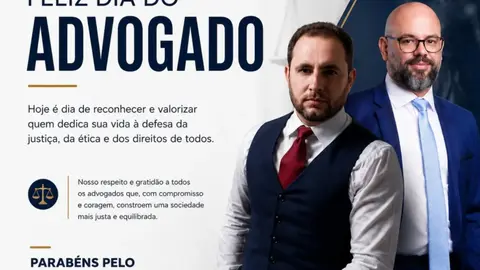⚖️ Feliz Dia do Advogado!