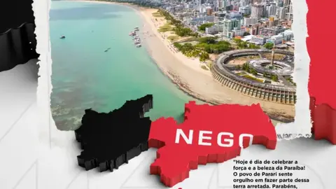 Parabéns, Paraíba!