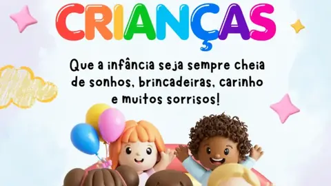 Feliz Dia das Crianças!
