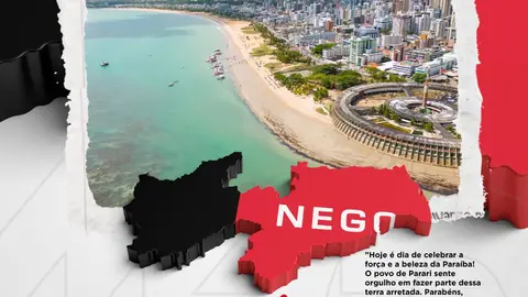 🎉 Parabéns, Paraíba!