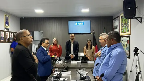 Câmara de Parari realiza primeira sessão extraordinária de 2026