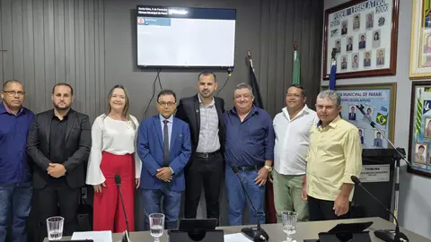 Câmara Municipal de Parari realiza primeira sessão ordinária de 2026 e aprova seis projetos