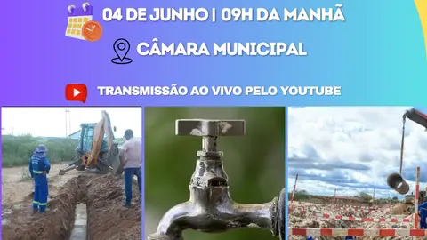 CONVITE A POPULAÇÃO!