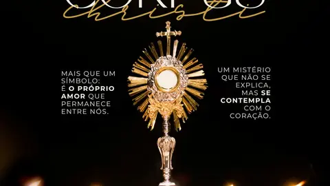 Dia de Corpus Christi: Um Momento de Fé e Reflexão