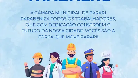 DIA DO TRABALHO!