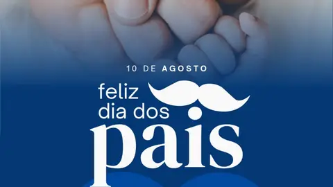 FELIZ DIA DOS PAIS!