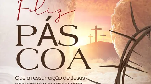 FELIZ PÁSCOA!