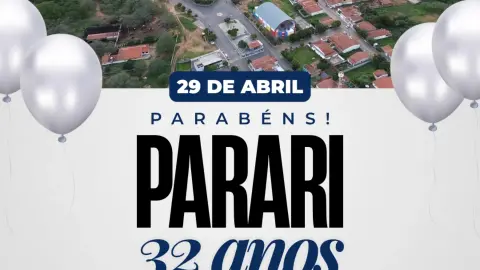Parabéns, Parari! 💙👏