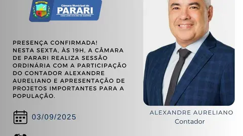 SESSÃO ORDINÁRIA 03/10
