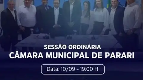 Sessão Ordinária