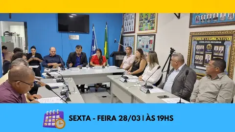 SESSÃO ORDINÁRIA