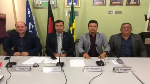 Vereador Fábio Junior é reeleito Presidente da Câmara de Parari para o próximo biênio