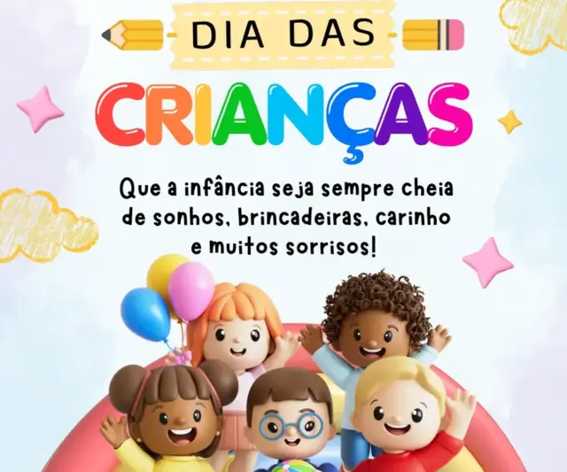 Feliz Dia das Crianças!