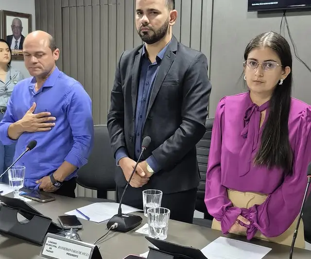 Câmara de Parari divulga registros de sessão com palestra do Outubro Rosa