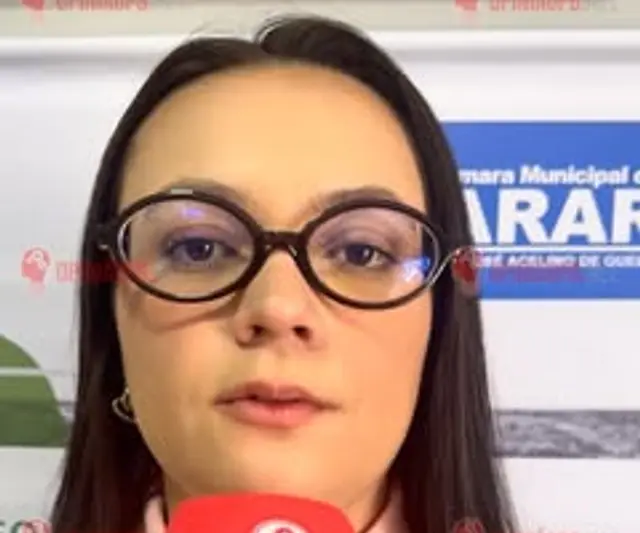 Anna Cecília comenta formação em controle interno da Câmara de Parari