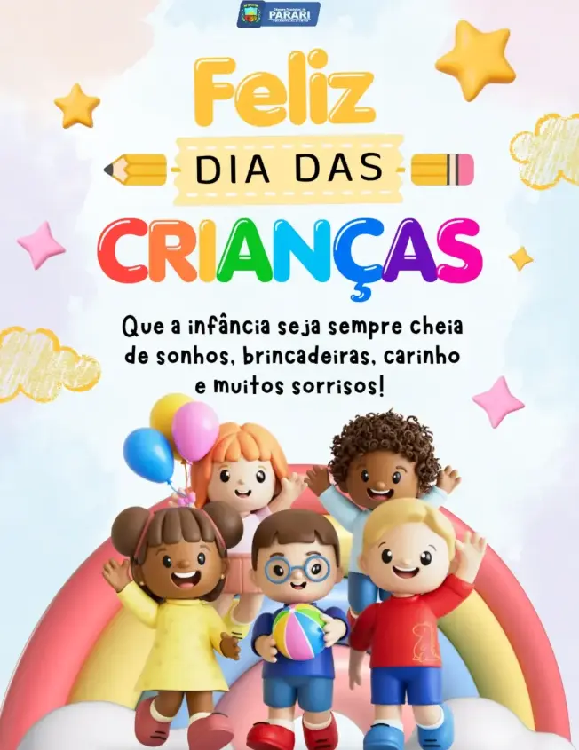 Feliz Dia das Crianças!
