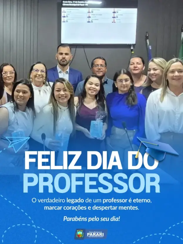 📚 Feliz Dia dos Professores! 🍎✨