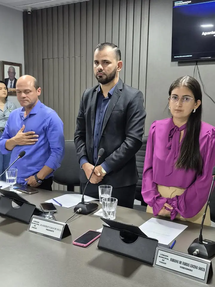 📸 Confira os registros da sessão ordinária da Câmara Municipal de Parari