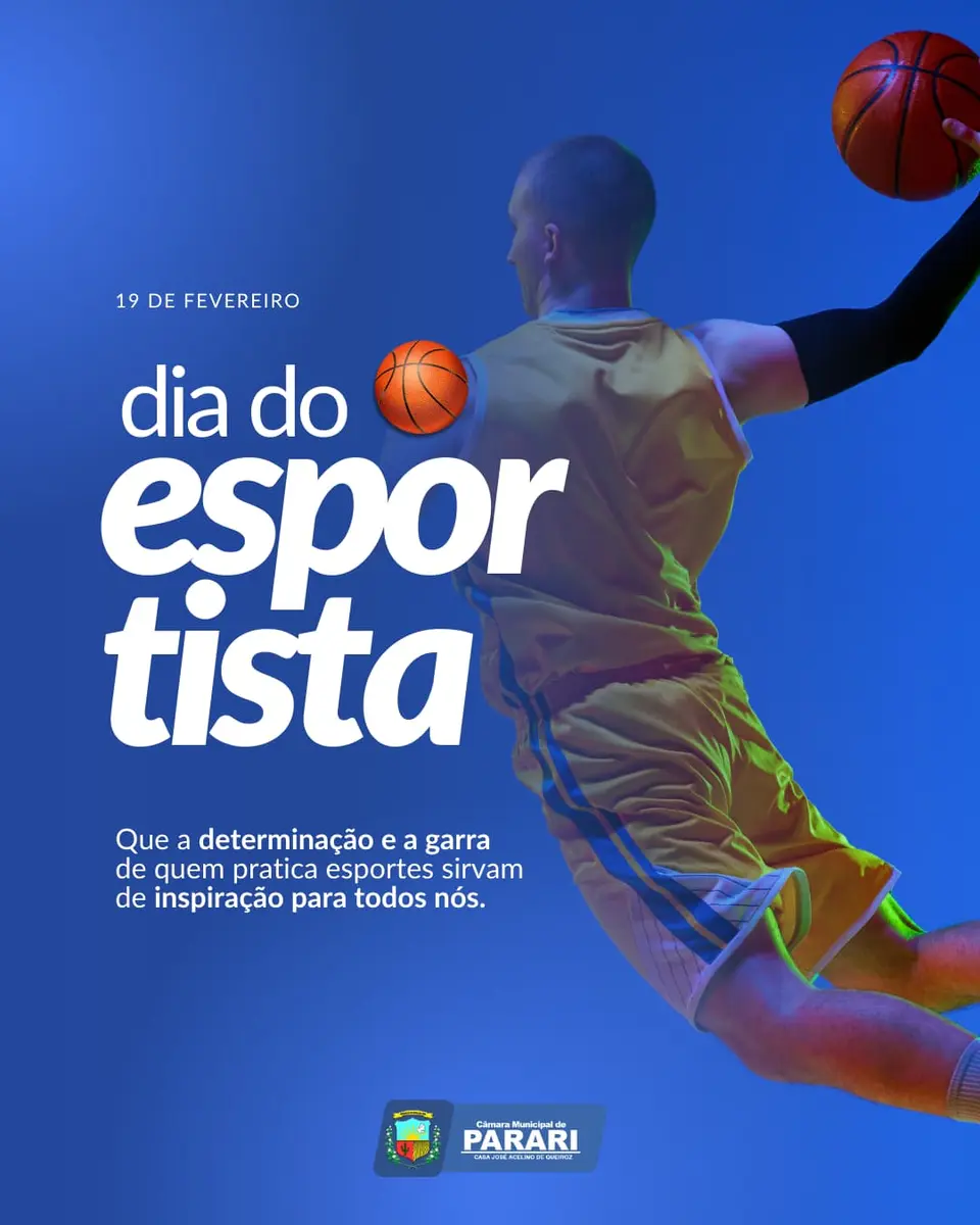 19 DE FEVEREIRO - DIA DO ESPORTISTA