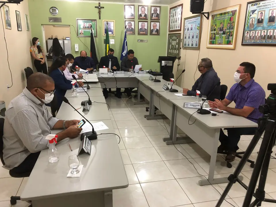 Câmara de Parari realiza abertura dos trabalhos legislativos e aprova reajuste para os servidores, agentes comunitários de saúde, agentes de endemias e professores