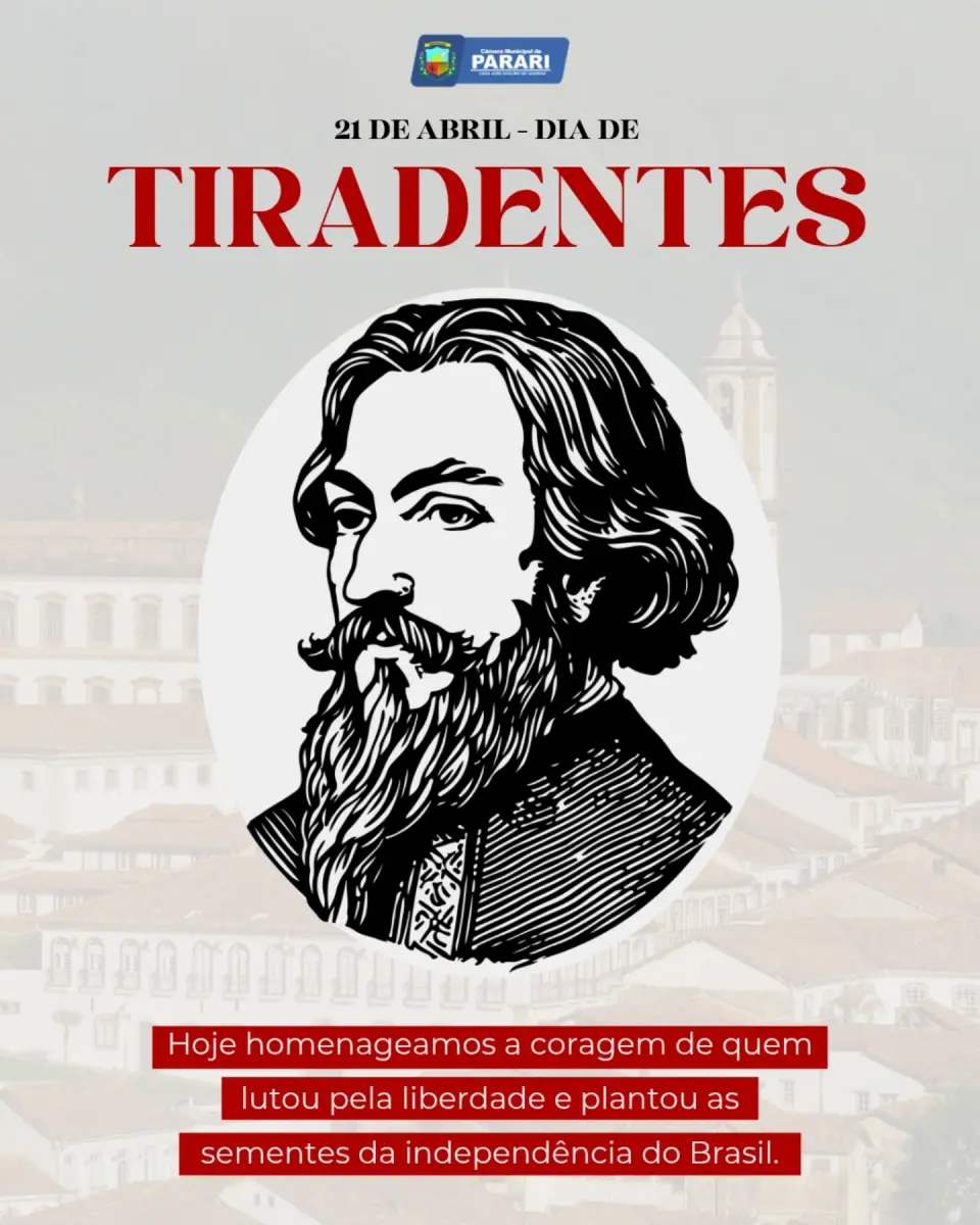 Dia de Tiradentes!