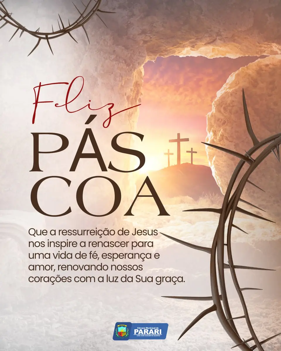 FELIZ PÁSCOA!