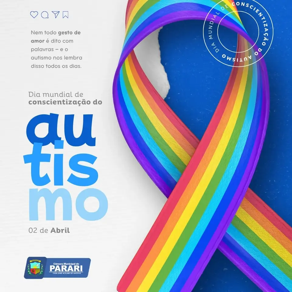 Parari celebra Dia Mundial do Autismo e reafirma compromisso com inclusão