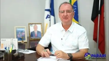 Parari: prefeito Genival Queiroz protocola projeto de lei que altera salário dos ACS e ACE; Projeto será votado nesta sexta na Câmara Municipal