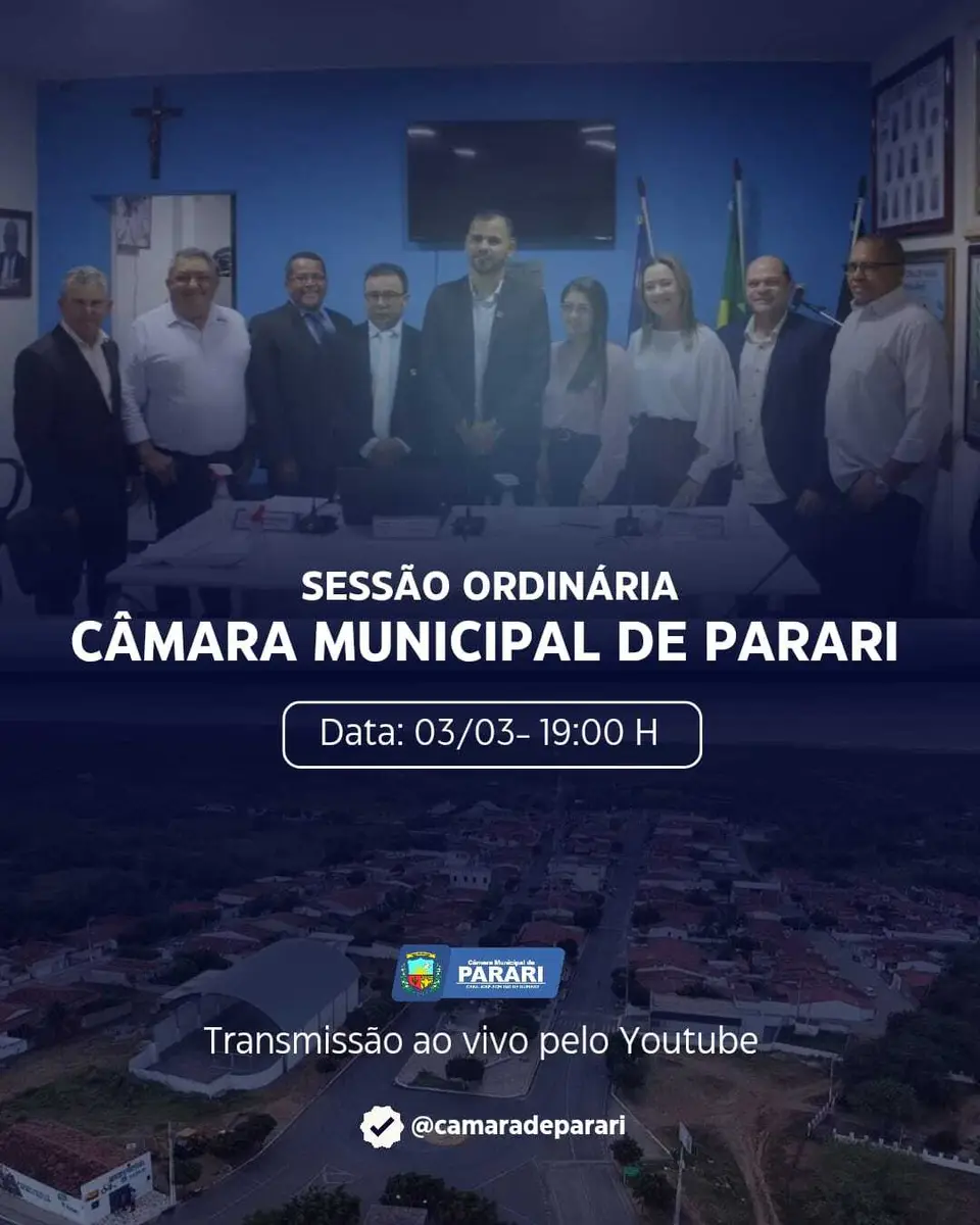 SESSÃO ORDINÁRIA 03/03