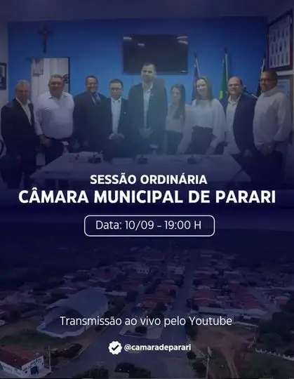 Sessão Ordinária