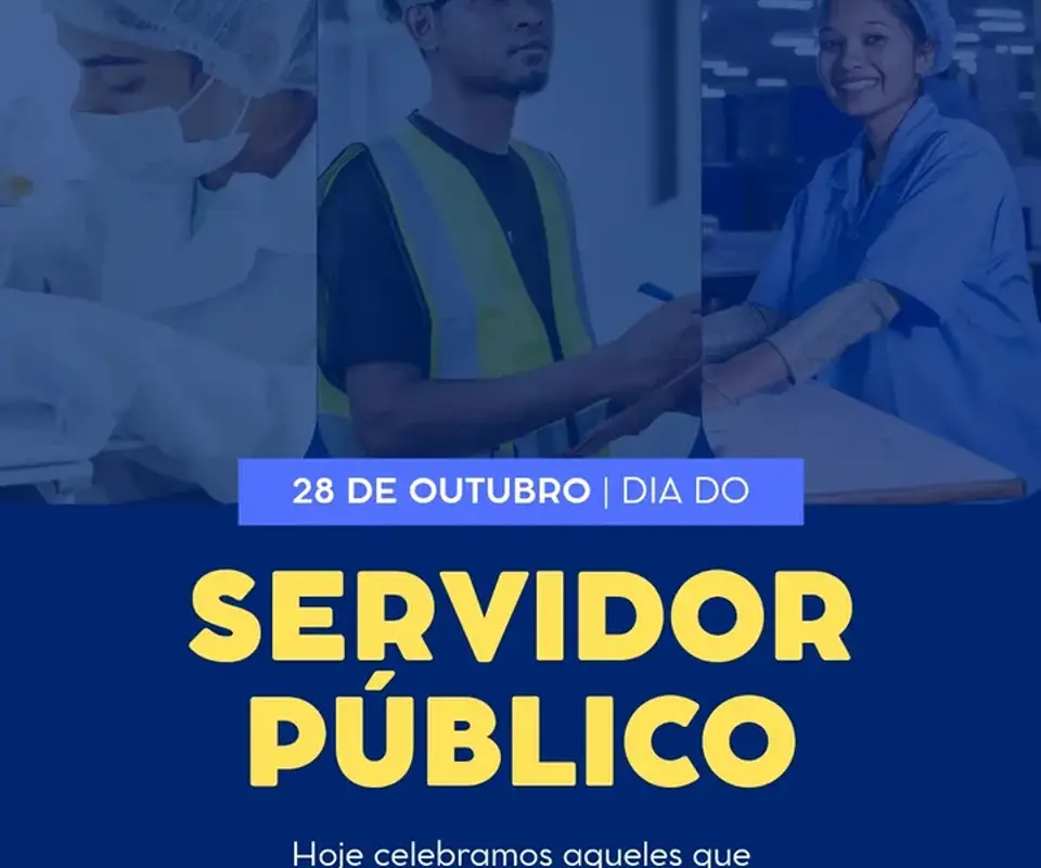 Câmara de Parari divulga homenagem pelo Dia do Servidor Público