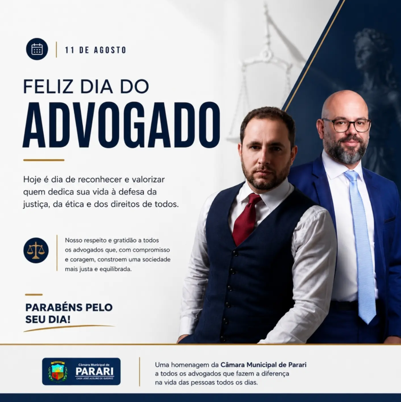 ⚖️ Feliz Dia do Advogado!