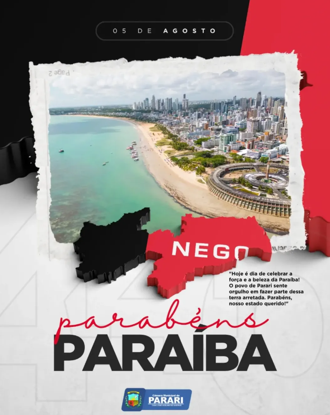 Parabéns, Paraíba!