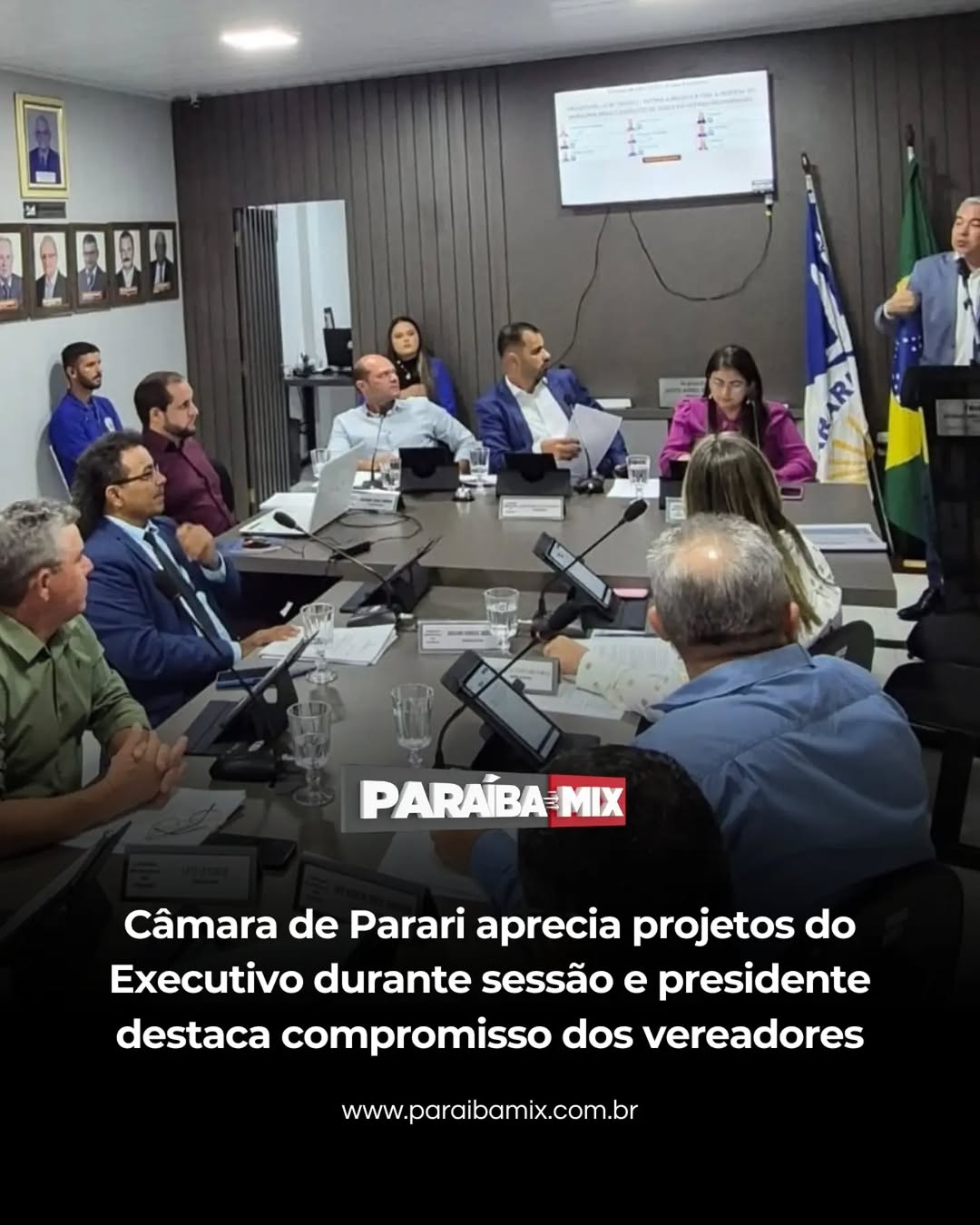 A Câmara Municipal de Parari realizou, nesta sexta-feira, mais uma sessão ordinária mar...