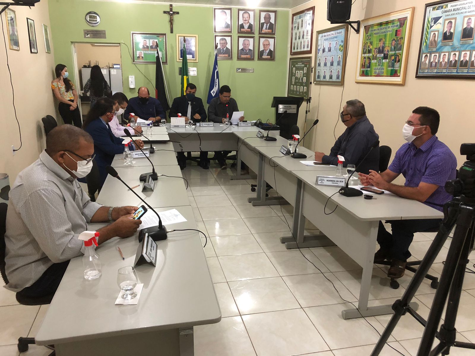 Câmara de Parari realiza abertura dos trabalhos legislativos e aprova reajuste para os servidores, agentes comunitários de saúde, agentes de endemias e professores